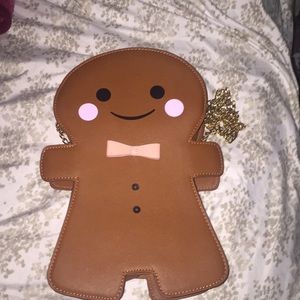 Gingerbread crossbody bag